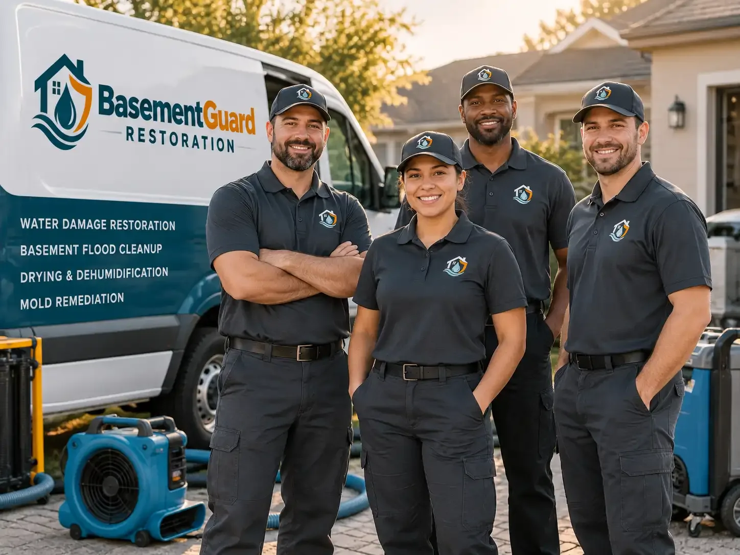 Basement Water Damage Restoration company in Magnolia, NC